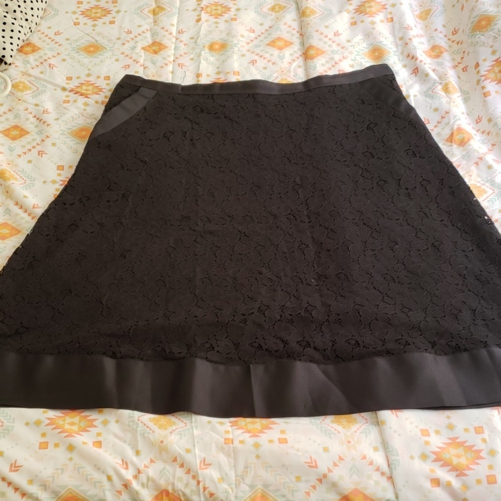 Issac Mizrahi beautiful A-line skirt